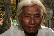 Khmer Frau